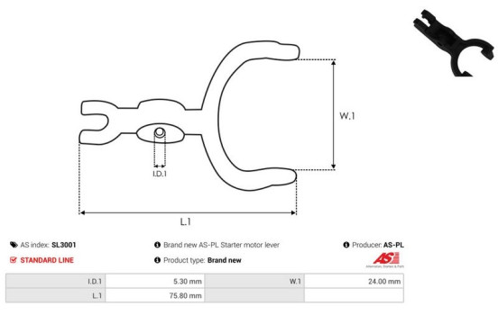 Kit de réparation, démarreur, Image 2