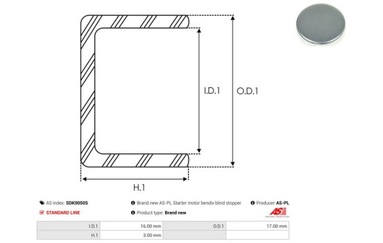 Kit de réparation, démarreur, Image 2