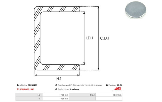 Kit de réparation, démarreur, Image 2