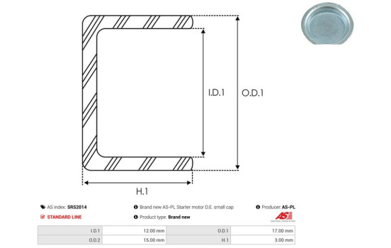 Kit de réparation, démarreur, Image 2