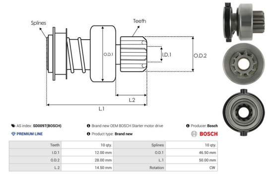 Roue libre, démarreur, Image 4