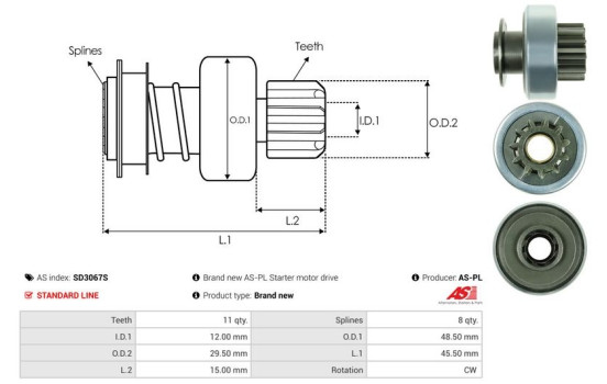 Roue libre, démarreur, Image 4