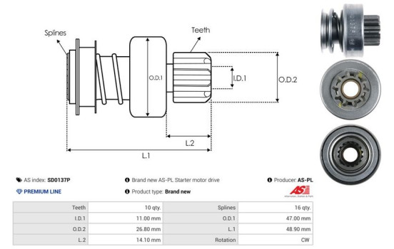 Roue libre, démarreur, Image 4