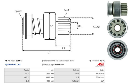 Roue libre, démarreur, Image 4