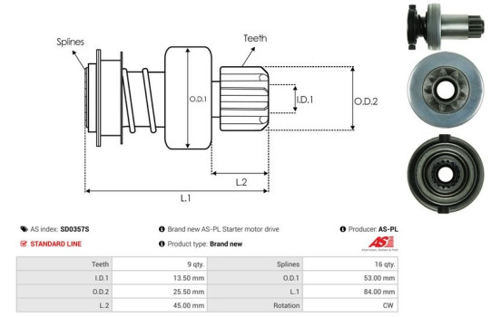 Roue libre, démarreur, Image 4