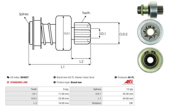 Roue libre, démarreur, Image 4