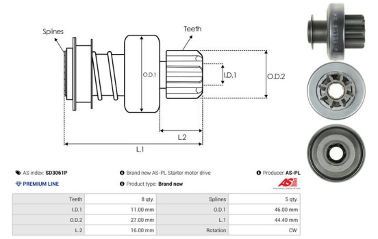 Roue libre, démarreur, Image 4
