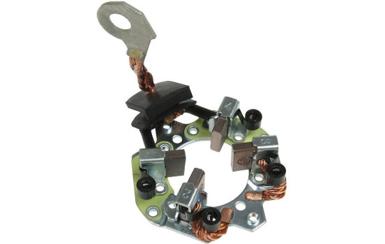 Support, balai de charbon