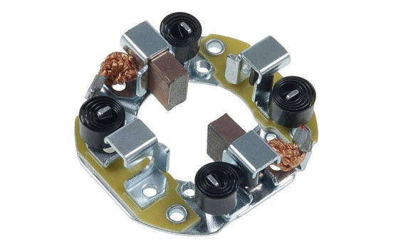 Support, balai de charbon