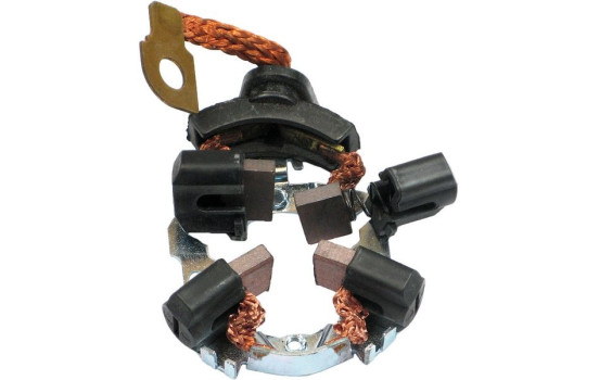 Support, balai de charbon