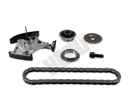 Chaîne, commande de pompe à huile