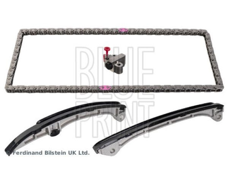 Distribution du jeu de chaînes