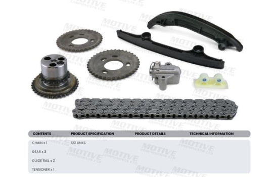 Kit de chaîne de distribution, Image 4