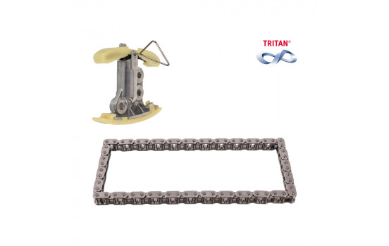 Kit de chaînes, commade de pompe à huile 172933 FEBI