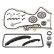 Kit de distribution par chaîne 171596 FEBI