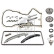Kit de distribution par chaîne 173930 FEBI, Vignette 2