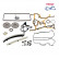 Kit de distribution par chaîne 49409 FEBI