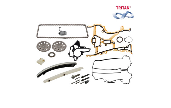 Kit de distribution par chaîne 49409 FEBI