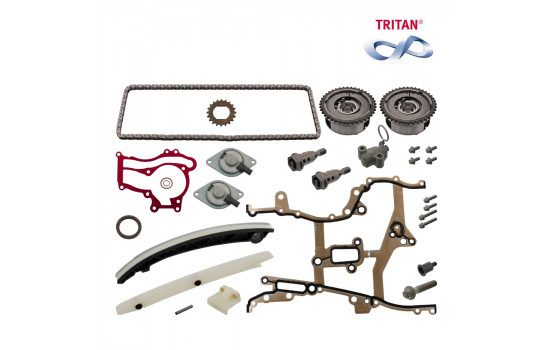 Kit de distribution par chaîne 49455 FEBI