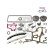 Kit de distribution par chaîne 49455 FEBI, Vignette 2