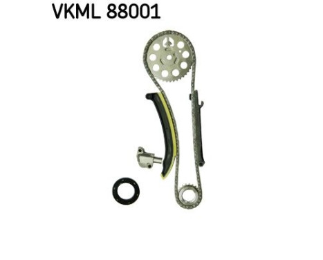 Kit de distribution par chaîne