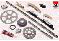 Kit de distribution par chaîne