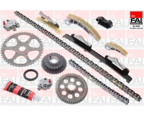 Kit de distribution par chaîne