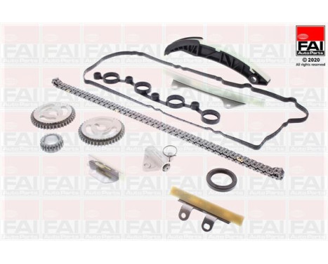 Kit de distribution par chaîne