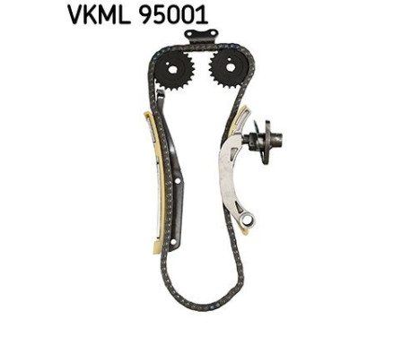 Kit de distribution par chaîne