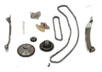 Kit de distribution par chaîne