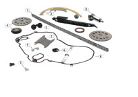 Kit de distribution par chaîne