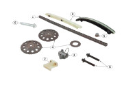Kit de distribution par chaîne