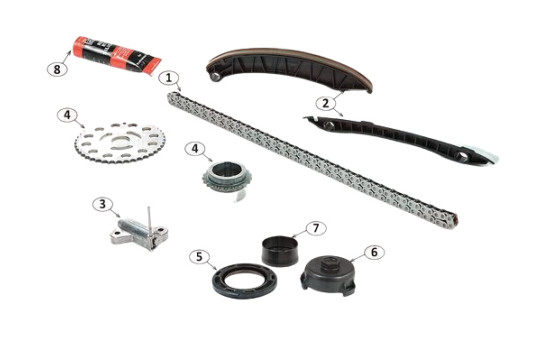 Kit de distribution par chaîne