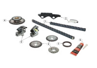 Kit de distribution par chaîne