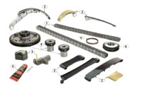 Kit de distribution par chaîne