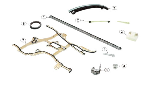 Kit de distribution par chaîne