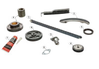 Kit de distribution par chaîne