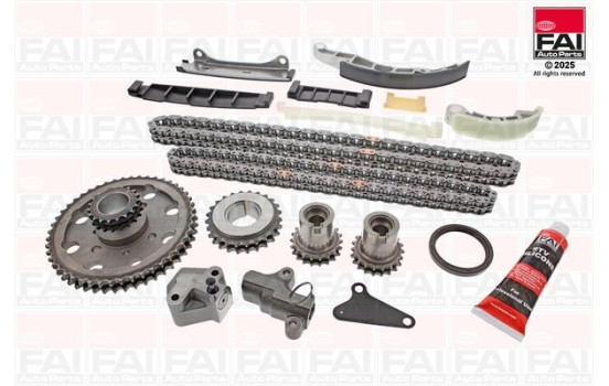 Kit de distribution par chaîne, Image 2