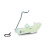 Tendeur de chaîne, commade de pompe à huile