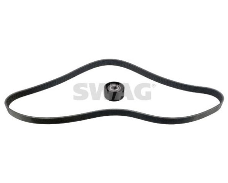 Courroie multi-V, jeu de courroies trapézoïdales