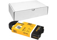 Courroie trapézoïdale à nervures 4PK1165 Contitech