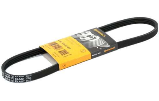 Courroie trapézoïdale à nervures 4PK830 ELAST Contitech