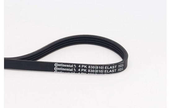 Courroie trapézoïdale à nervures 4PK830 ELAST Contitech, Image 2