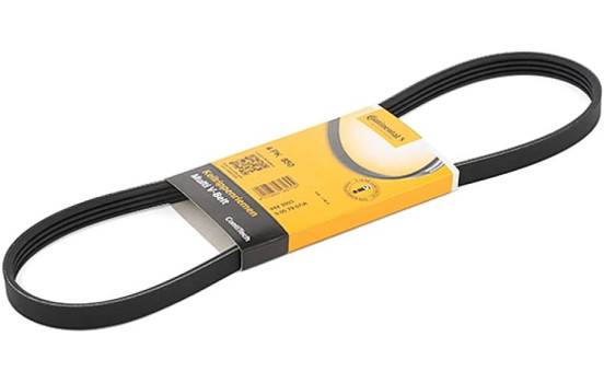 Courroie trapézoïdale à nervures 4PK850 ELAST Contitech