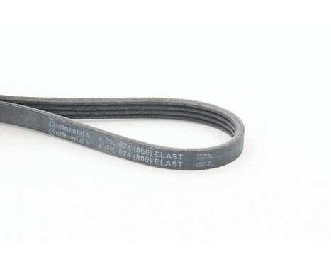 Courroie trapézoïdale à nervures 4PK874 ELAST Contitech