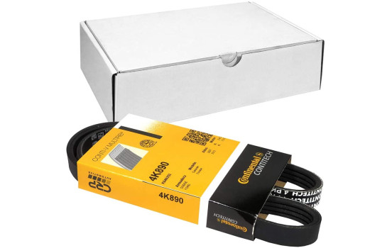 Courroie trapézoïdale à nervures 4PK890 Contitech