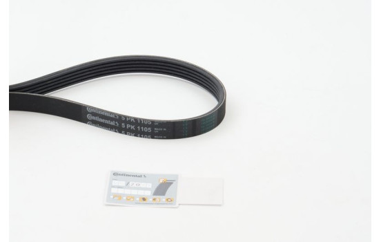 Courroie trapézoïdale à nervures 5PK1105 Contitech, Image 2