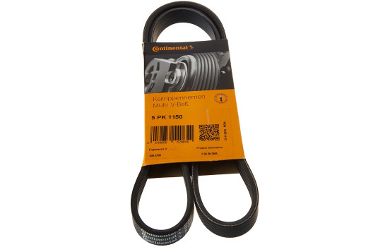 Courroie trapézoïdale à nervures 5PK1150 Contitech