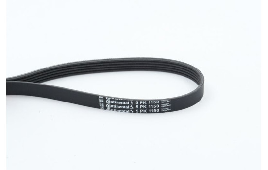 Courroie trapézoïdale à nervures 5PK1150 Contitech, Image 2