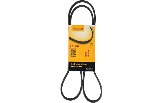 Courroie trapézoïdale à nervures 5PK1355 Contitech